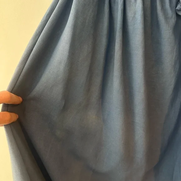 FARM Rio One Shoulder Linen-Blend Dress - Picture 2 of 4